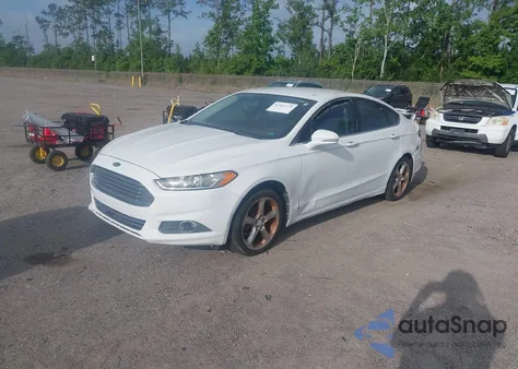 2013 Ford Fusion Se from USA, damaged, VIN 3FA6P0HR5DR153526